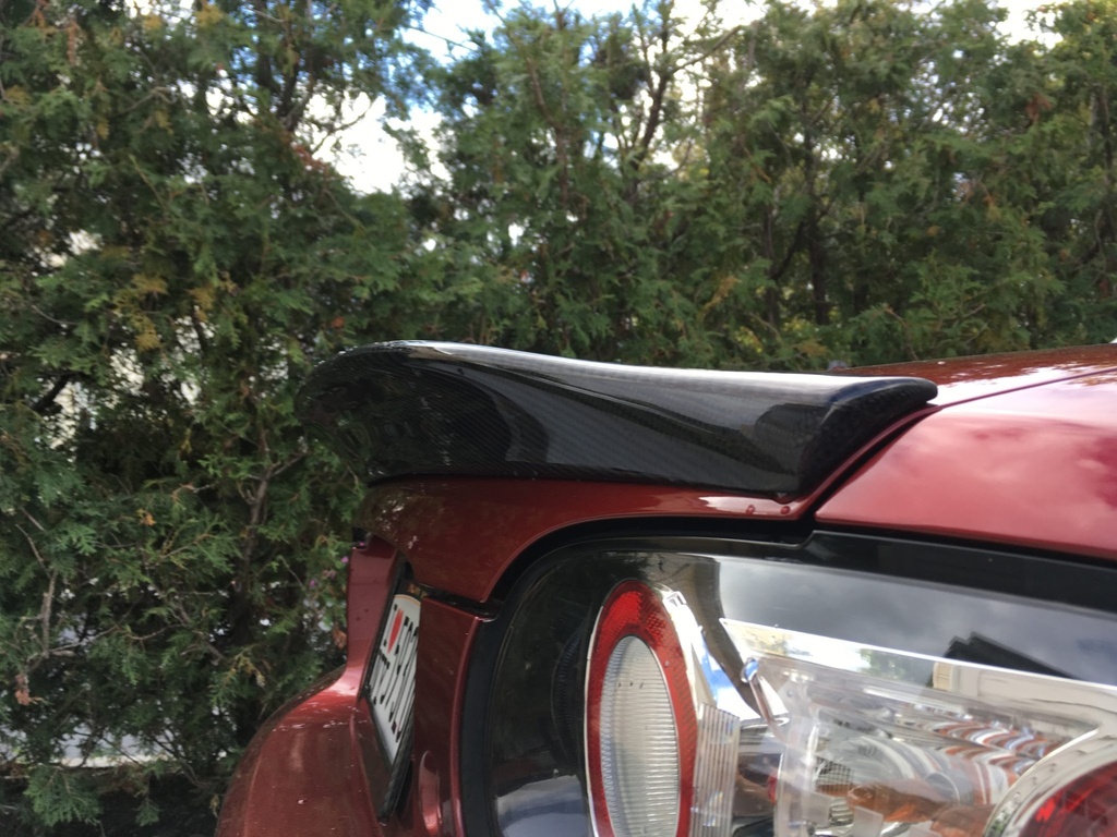 Trunk Spoiler (Soft Top Version) For Miata NC/Mk3