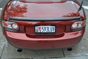 Trunk Spoiler (Soft Top Version) For Miata NC/Mk3