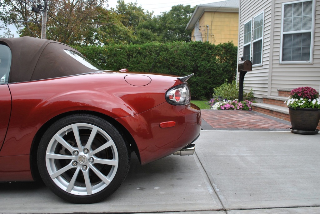 Trunk Spoiler (Soft Top Version) For Miata NC/Mk3