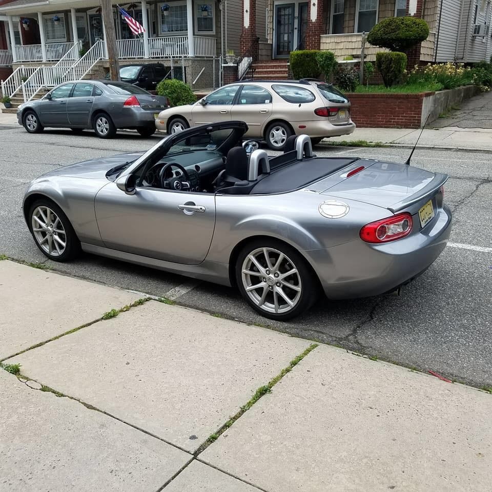 Trunk Spoiler (Soft Top Version) For Miata NC/Mk3