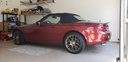 Trunk Spoiler (Soft Top Version) For Miata NC/Mk3