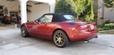 Trunk Spoiler (Soft Top Version) For Miata NC/Mk3