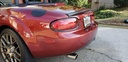 Trunk Spoiler (Soft Top Version) For Miata NC/Mk3