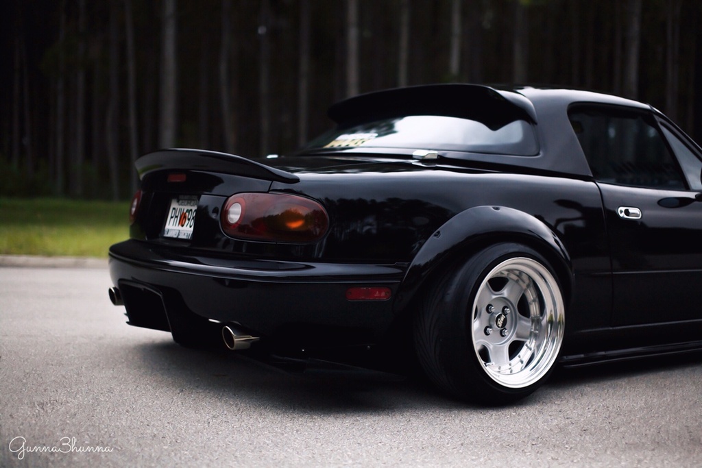 Trunk Spoiler For Miata NA/Mk1