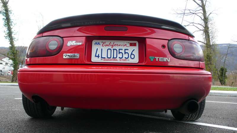 Trunk Spoiler For Miata NA/Mk1