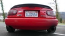 Trunk Spoiler For Miata NA/Mk1