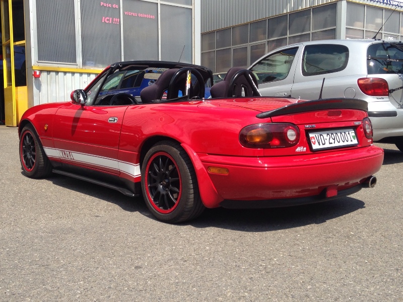 Trunk Spoiler For Miata NA/Mk1