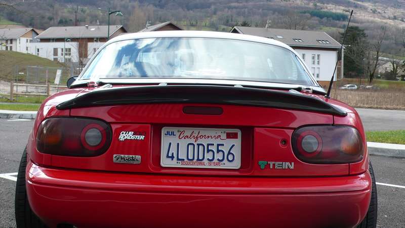 Trunk Spoiler For Miata NA/Mk1