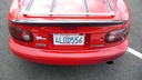 Trunk Spoiler For Miata NA/Mk1