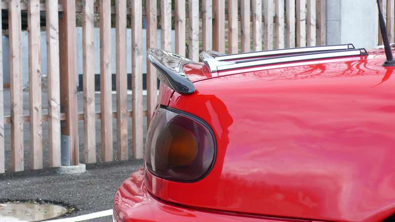 Trunk Spoiler For Miata NA/Mk1