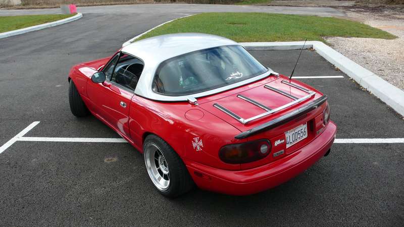 Trunk Spoiler For Miata NA/Mk1
