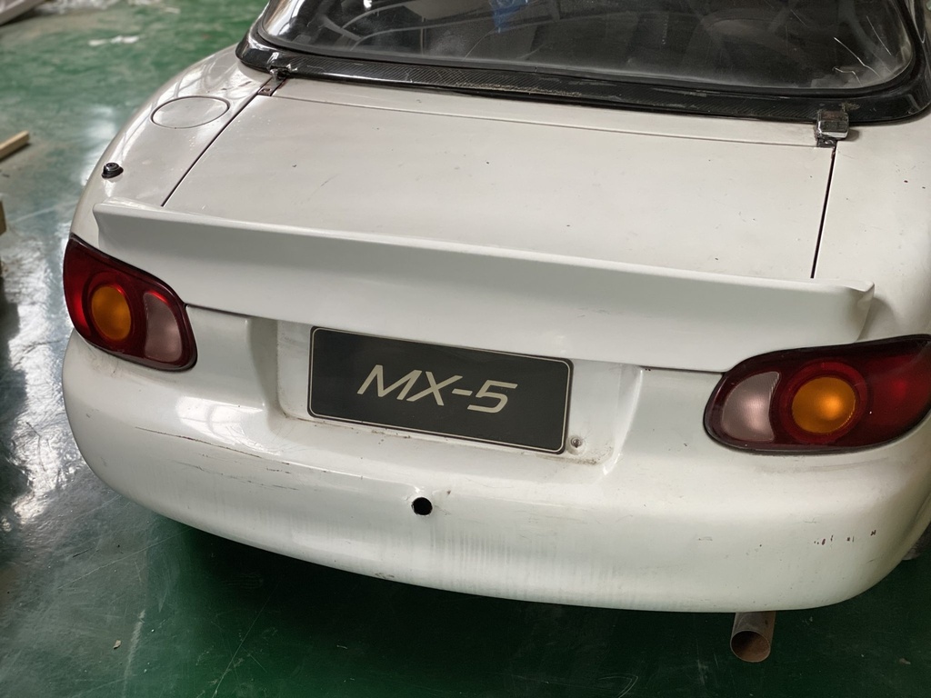 Trunk Spoiler For Miata NB/Mk2