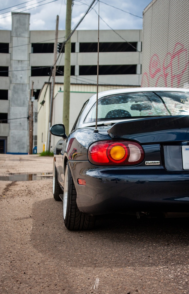 Trunk Spoiler For Miata NB/Mk2