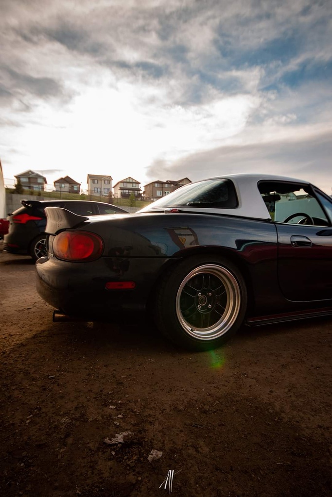 Trunk Spoiler For Miata NB/Mk2