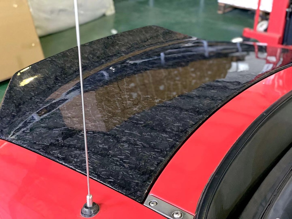 Trunk With Aggressive Ducktail (Type 2) For Miata NA/Mk1