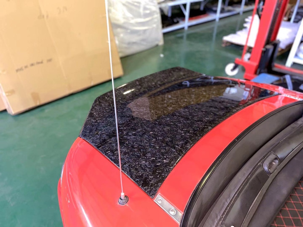 Trunk With Aggressive Ducktail (Type 2) For Miata NA/Mk1