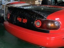 Trunk With Aggressive Ducktail (Type 2) For Miata NA/Mk1