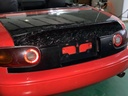Trunk With Aggressive Ducktail (Type 2) For Miata NA/Mk1