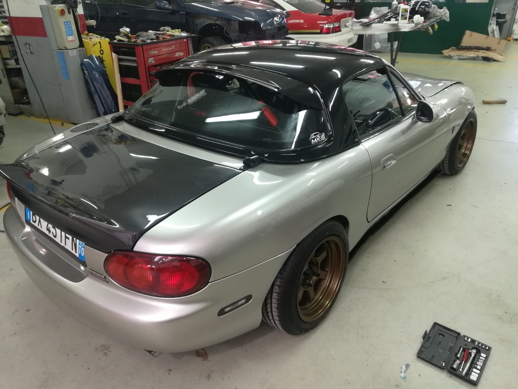 Trunk With Aggressive Ducktail (Type 2) For Miata NB/Mk2