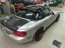 Trunk With Aggressive Ducktail (Type 2) For Miata NB/Mk2