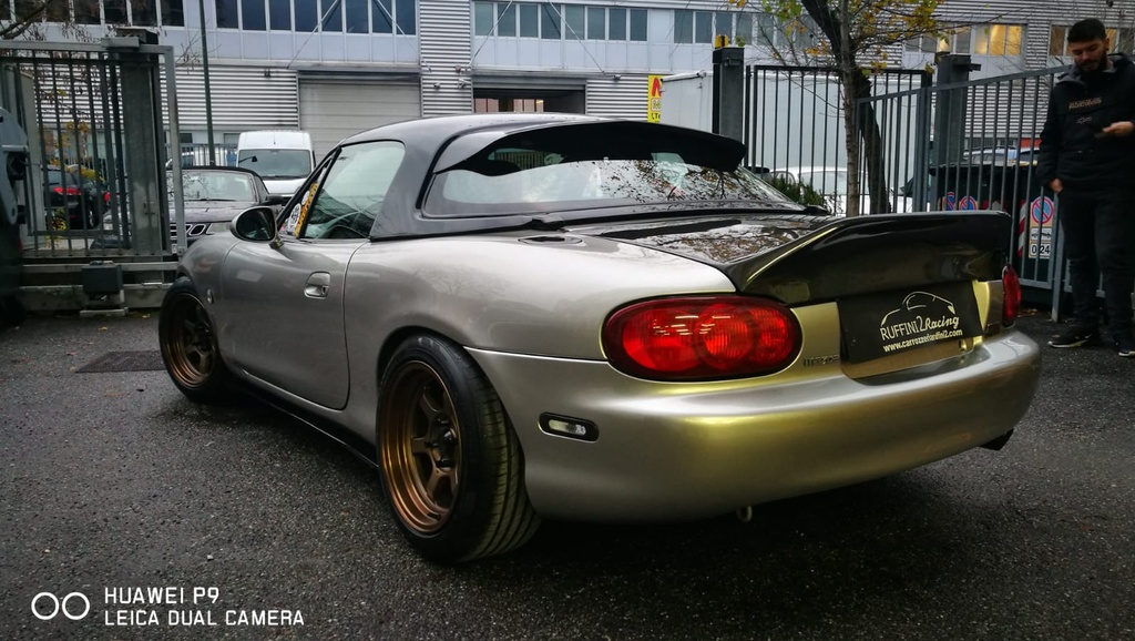 Trunk With Aggressive Ducktail (Type 2) For Miata NB/Mk2