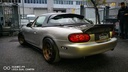 Trunk With Aggressive Ducktail (Type 2) For Miata NB/Mk2