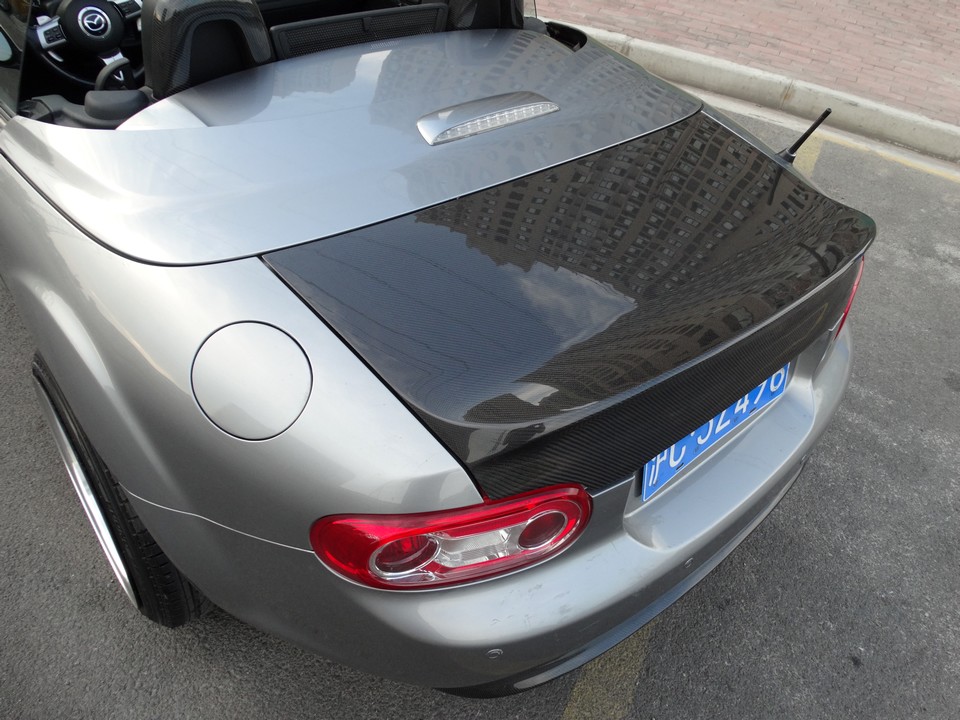 Trunk with ducktail (PRHT) For Miata NC/Mk3