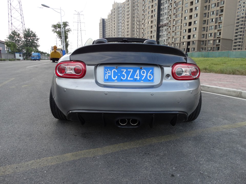 Trunk with ducktail (PRHT) For Miata NC/Mk3
