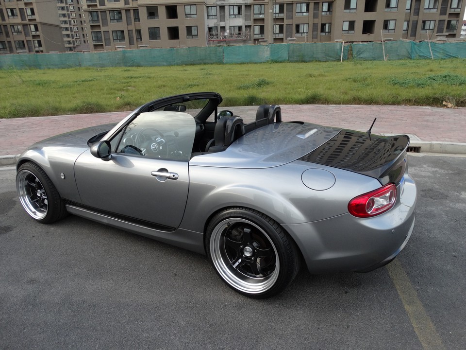 Trunk with ducktail (PRHT) For Miata NC/Mk3