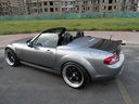 Trunk with ducktail (PRHT) For Miata NC/Mk3