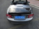 Trunk with ducktail (PRHT) For Miata NC/Mk3