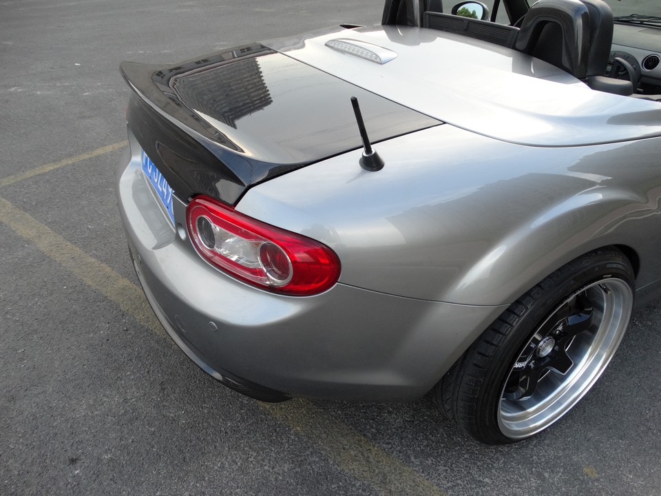 Trunk with ducktail (PRHT) For Miata NC/Mk3