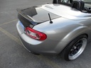 Trunk with ducktail (PRHT) For Miata NC/Mk3