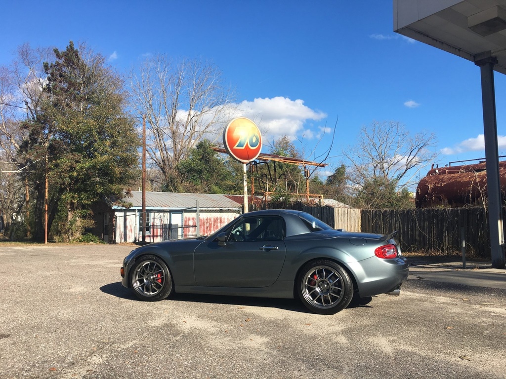Trunk with ducktail (PRHT) For Miata NC/Mk3