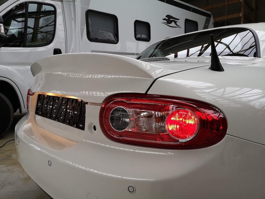 Trunk with ducktail (PRHT) For Miata NC/Mk3