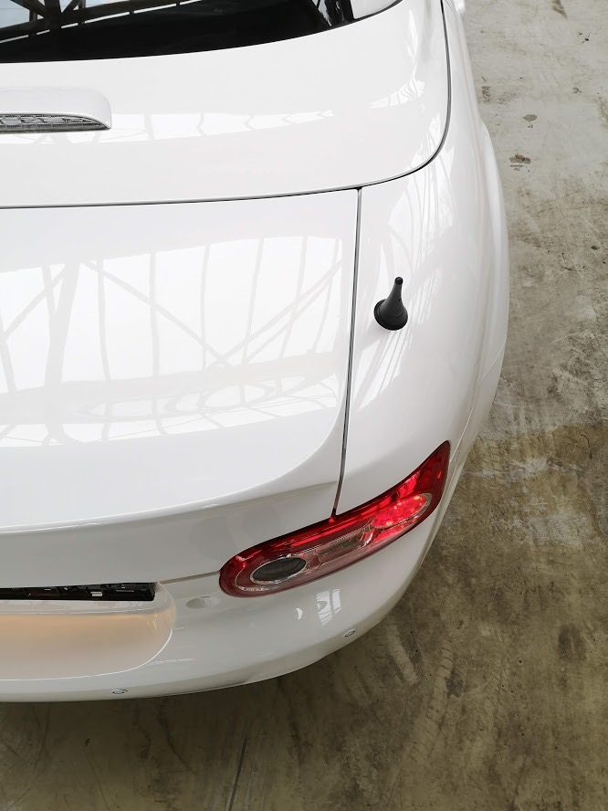 Trunk with ducktail (PRHT) For Miata NC/Mk3