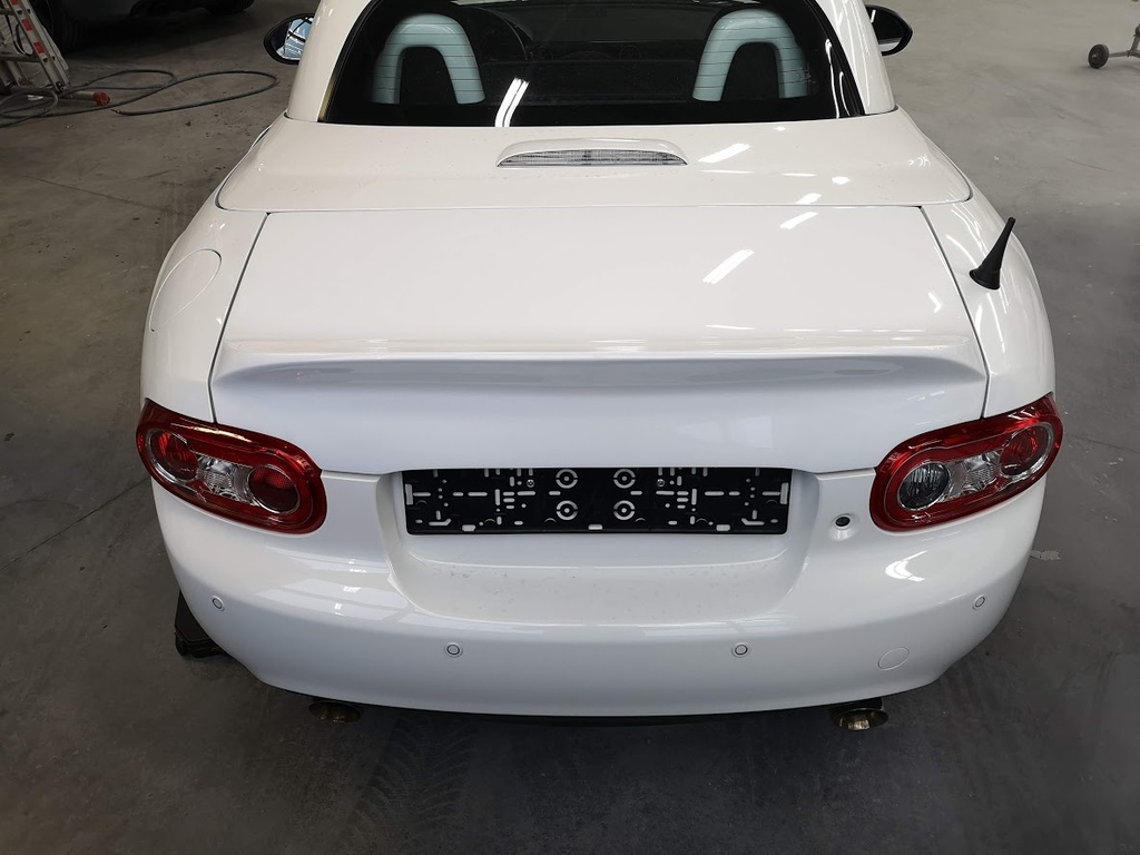 Trunk with ducktail (PRHT) For Miata NC/Mk3