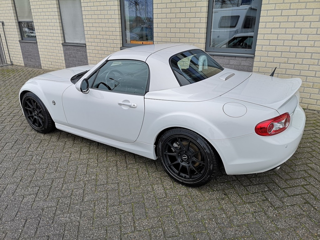 Trunk with ducktail (PRHT) For Miata NC/Mk3