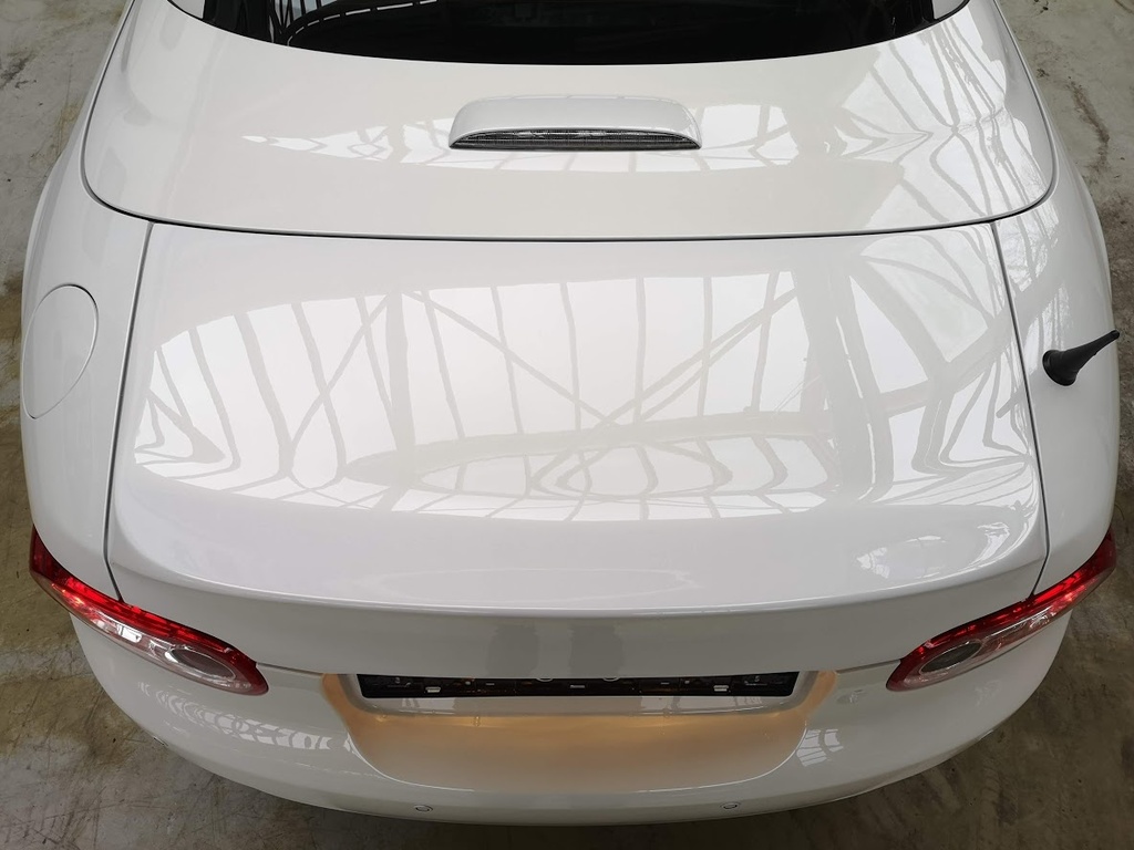 Trunk with ducktail (PRHT) For Miata NC/Mk3