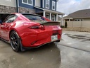 Trunk with ducktail (RF only) For Miata ND/Mk4