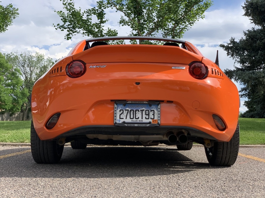 Trunk with ducktail (RF only) For Miata ND/Mk4