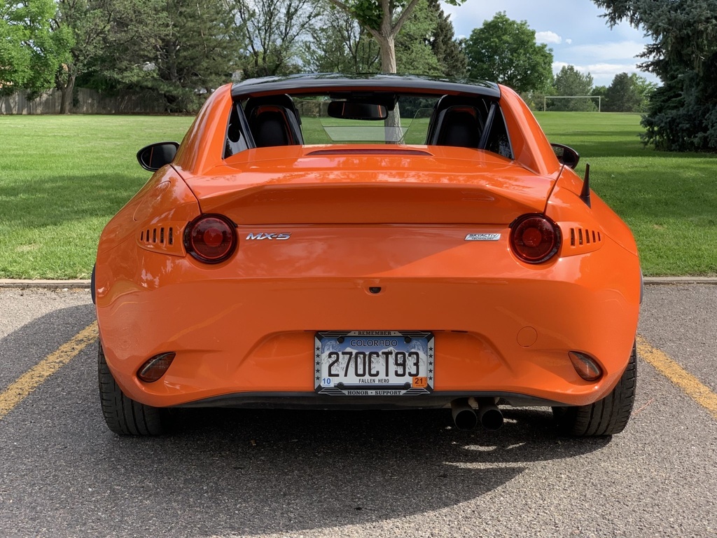 Trunk with ducktail (RF only) For Miata ND/Mk4