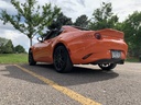 Trunk with ducktail (RF only) For Miata ND/Mk4
