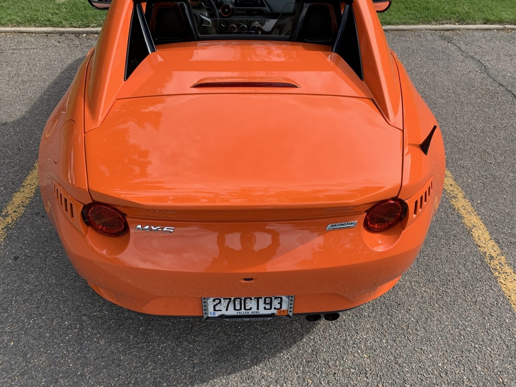 Trunk with ducktail (RF only) For Miata ND/Mk4
