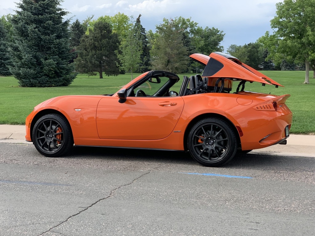 Trunk with ducktail (RF only) For Miata ND/Mk4