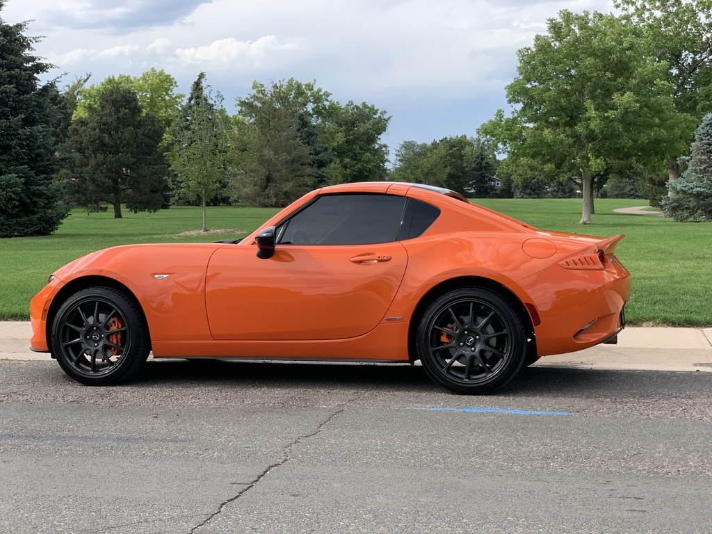 Trunk with ducktail (RF only) For Miata ND/Mk4