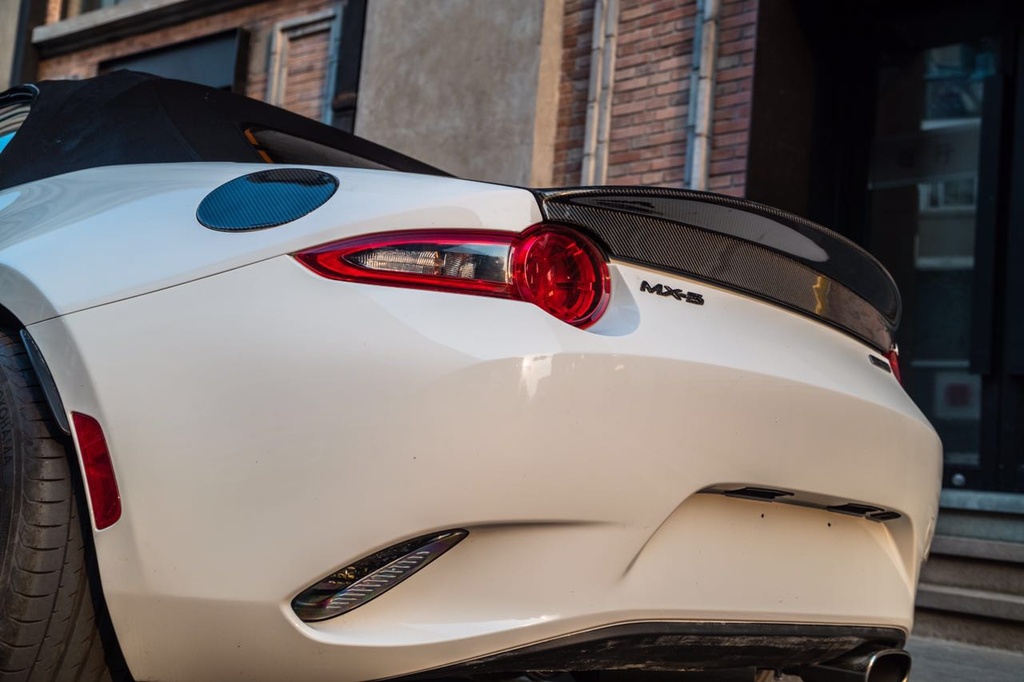Trunk with ducktail (Soft Top Only) For Miata ND/Mk4