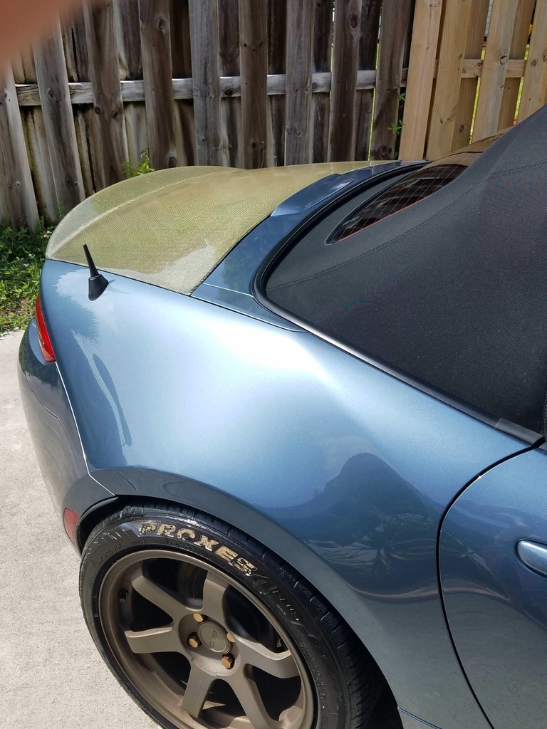 Trunk with ducktail (Soft Top Only) For Miata ND/Mk4