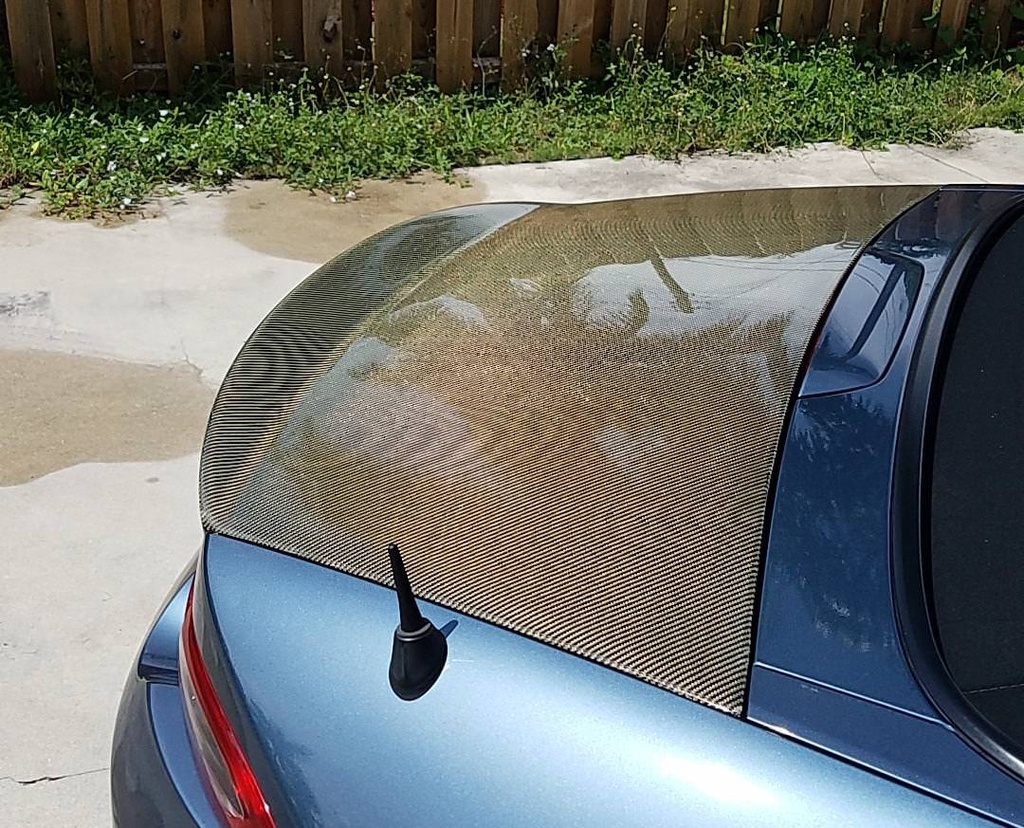 Trunk with ducktail (Soft Top Only) For Miata ND/Mk4