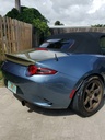 Trunk with ducktail (Soft Top Only) For Miata ND/Mk4